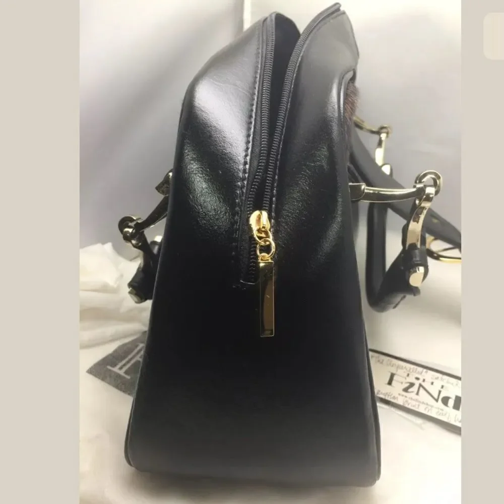 The Find Unparalleled Handbag Genuine Calf Hair